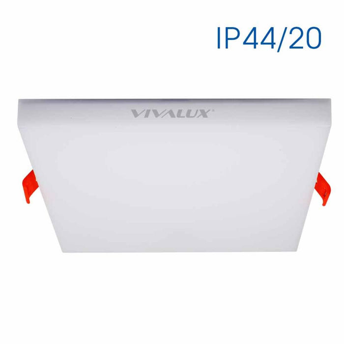 LED PANEL SQUARE 24W 4000K 2400LM VIVALUX QUADRA