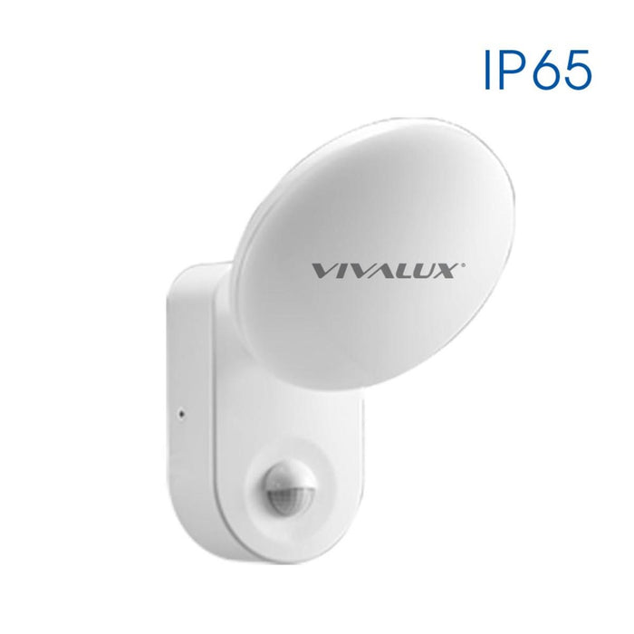 LED WALL SPOT WITH SENSOR 15W 4000K 1000LM IP65 VIVALUX TANIS