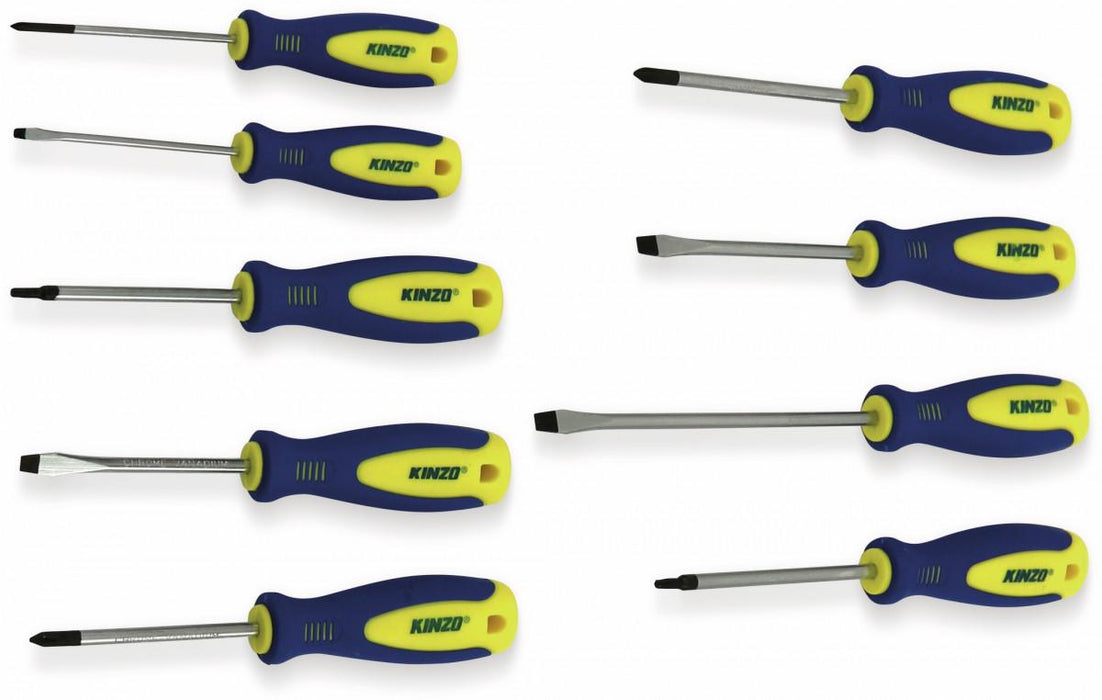 SCREWDRIVER SET 9H. KINZO