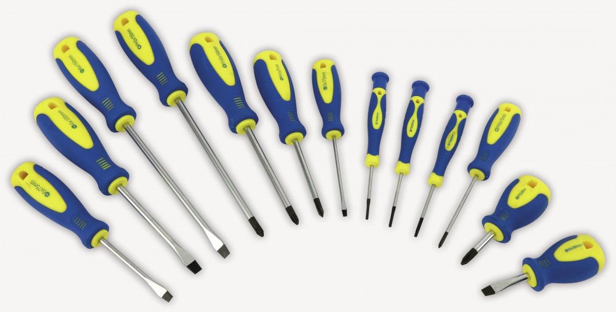 SCREWDRIVER SET 13H. KINZO