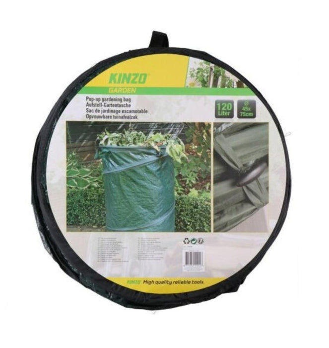 FOLDABLE LEAF BAG 45X75 CM 120 L