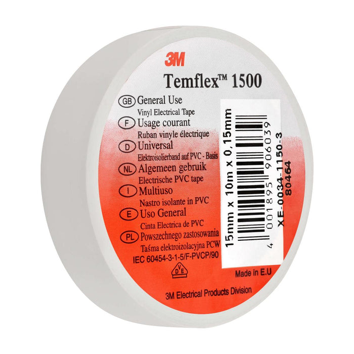 INSULATING TAPE 10 M/15 MM 3M