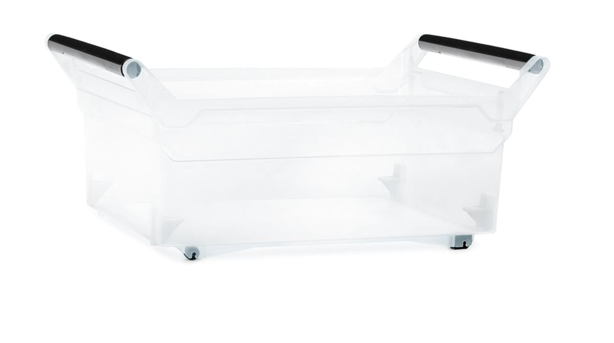 CONTAINER WITH WHEELS 578X379X256MM WID.