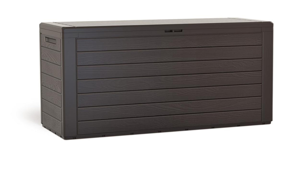 WOODEBOX DRAWER 116X43.8X55 CM BROWN