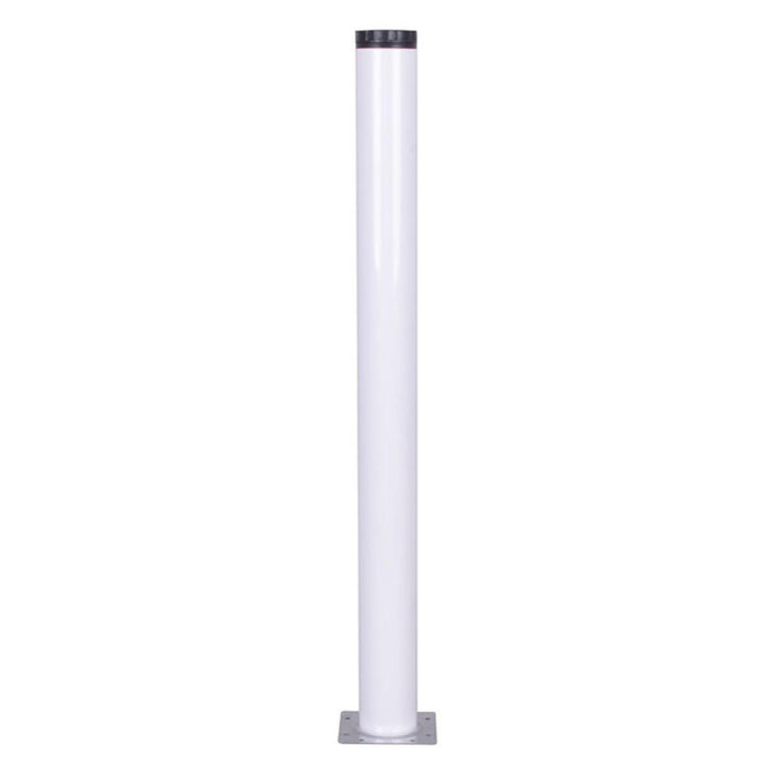 FURNITURE LEG D60 71-74CM WHITE