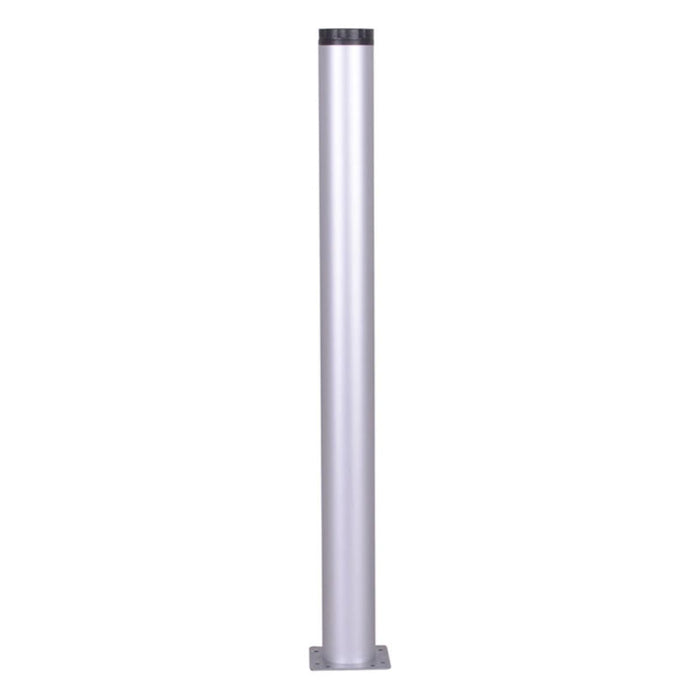 FURNITURE LEG D60 71-74CM MATTE CHROME