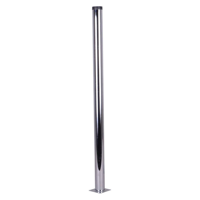 FURNITURE LEG D60 91-94CM CHROME