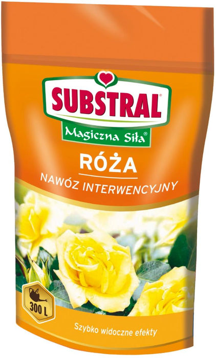 FERTILIZER FOR ROSES 300 G SUBSTRAL