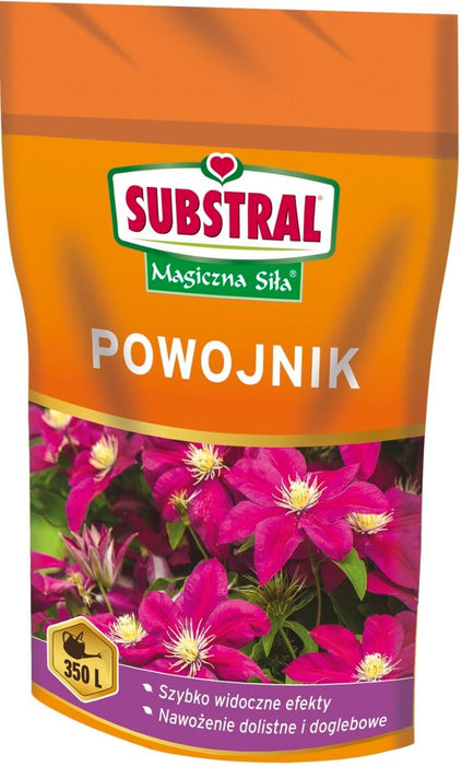FERTILIZER FOR CLEMATIS 350 G SUBSTRAL
