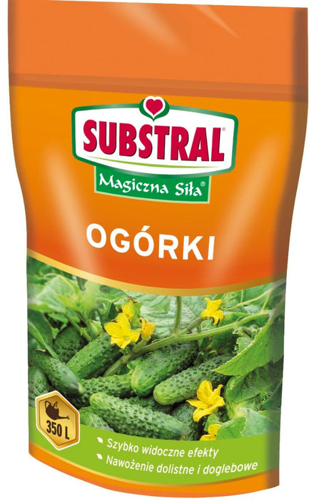 FERTILIZER FOR CUCUMBERS 350 G SUBSTRAL