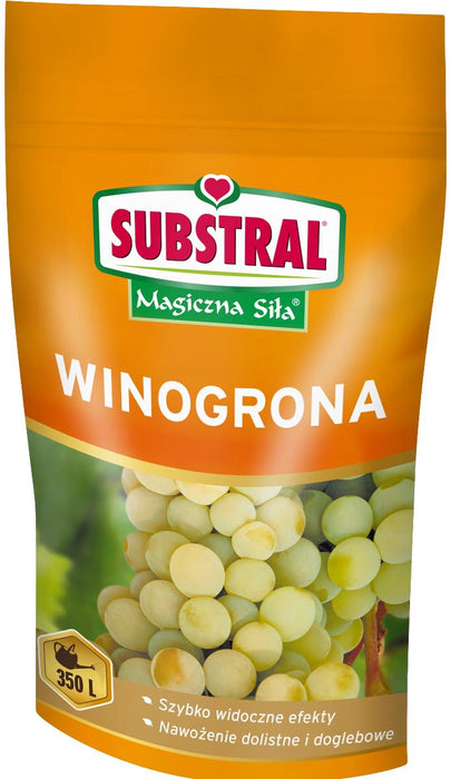 FERTILIZER FOR VINEYARDS 350 G SUBSTRAL