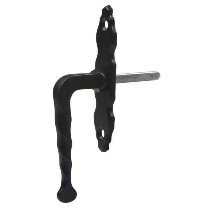WINDOW HANDLE AMIG M121 100X22MM BLACK