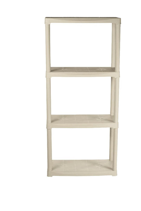 RACK PVC 60X30X133CM 4X20KG BEIGE