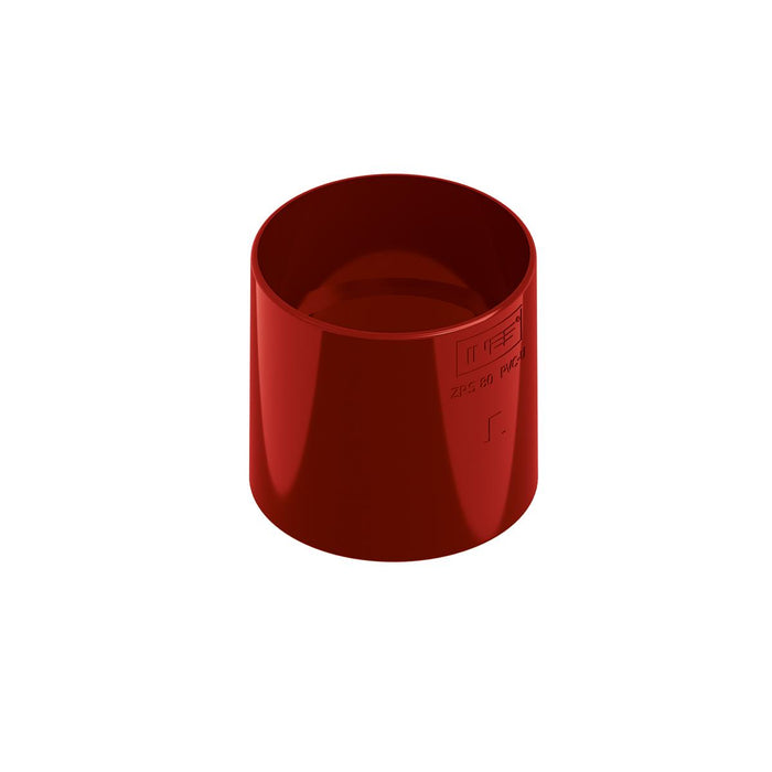 DRAIN PIPE 80 MM PVC RED