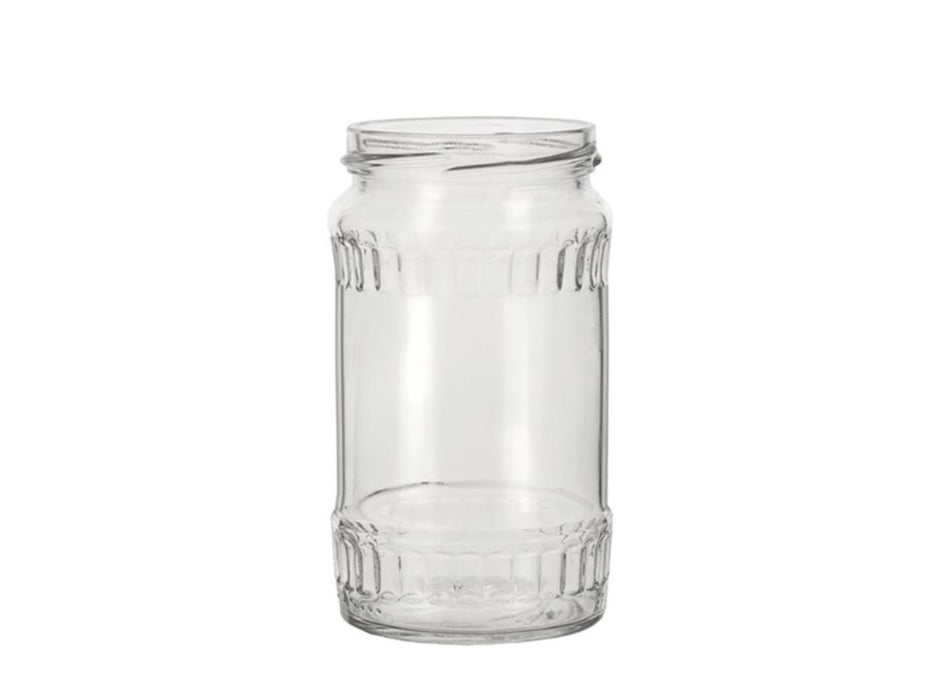 JAR 370 ML GLASS 9 PCS