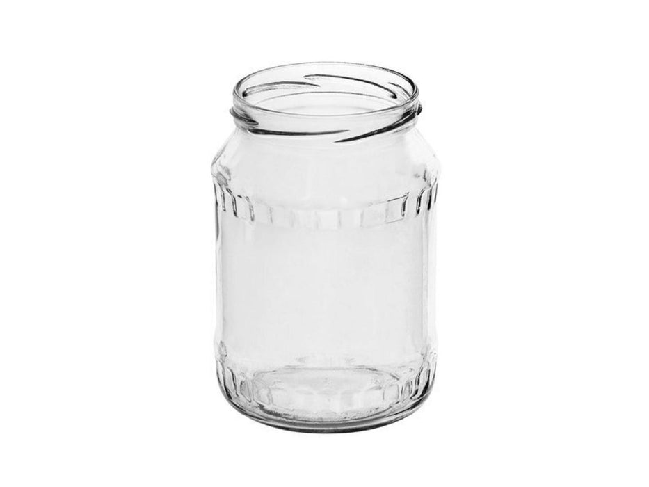 JAR 580 ML GLASS 8 PCS
