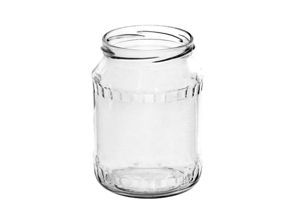 JAR 720 ML GLASS 8 PCS
