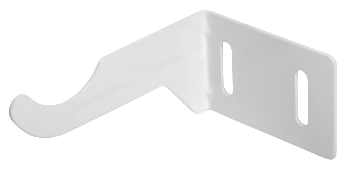 RADIATOR HOOK L-SHAPED GG7M WHITE