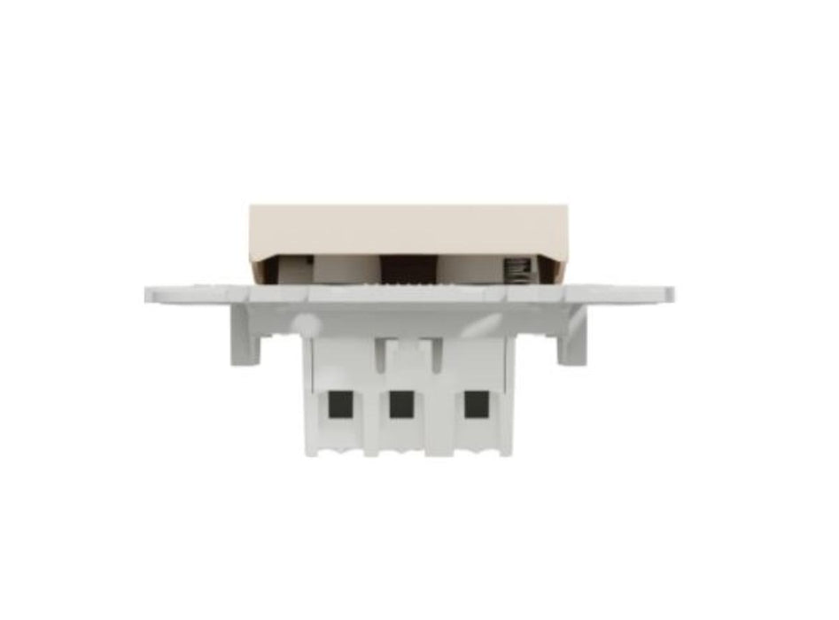 SCHNEIDER UNICA IVORY BUTTON (NU520644)