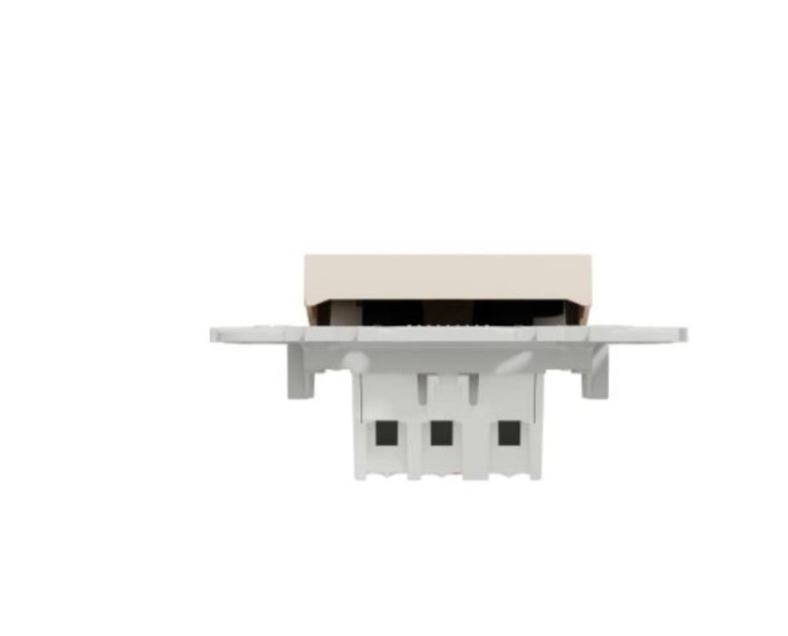SCHNEIDER UNICA SINGLE IVORY KEY (NU520144)