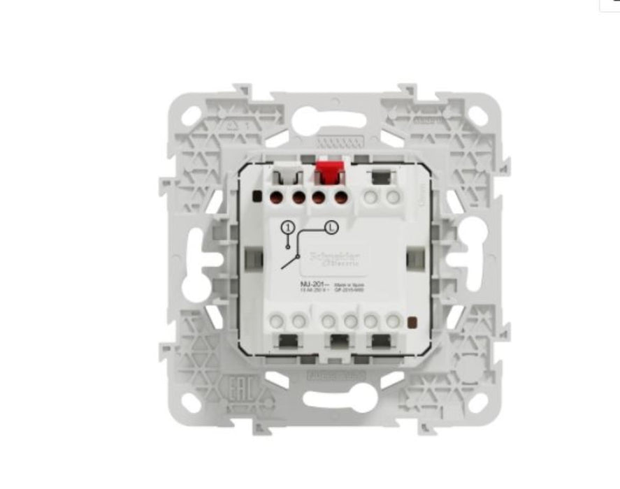 SCHNEIDER UNICA SINGLE IVORY KEY (NU520144)