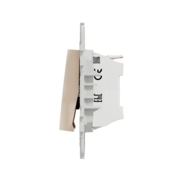 SCHNEIDER UNICA SINGLE IVORY KEY (NU520144)