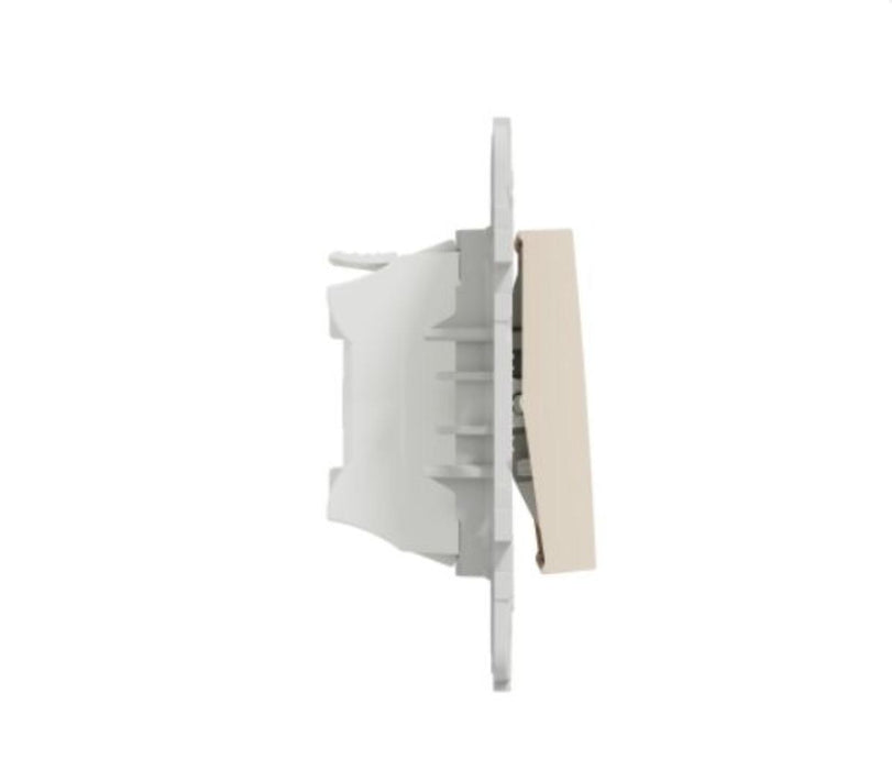SCHNEIDER UNICA SERIAL IVORY KEY (NU521144)