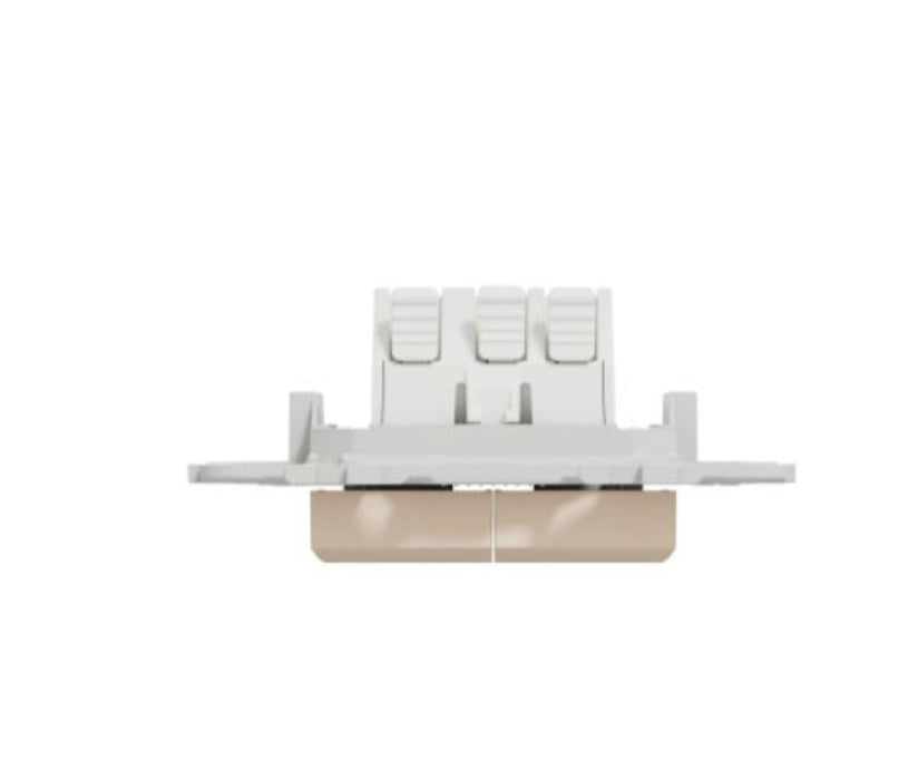 SCHNEIDER UNICA SERIAL IVORY KEY (NU521144)