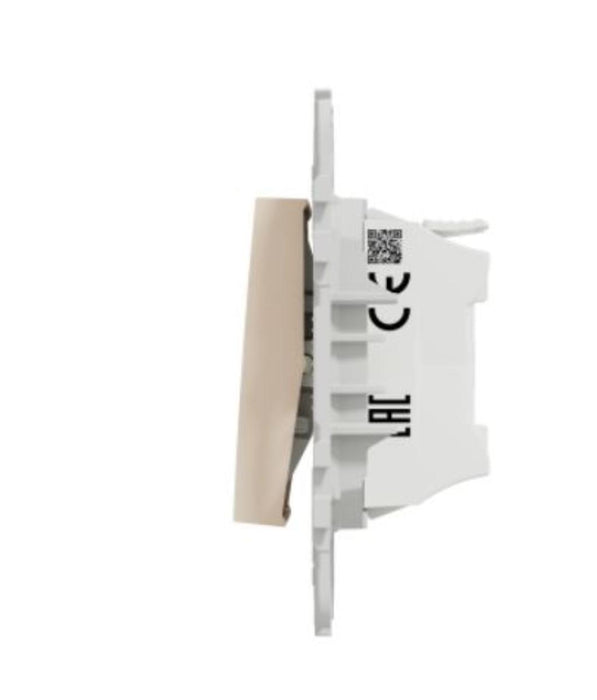 SCHNEIDER UNICA SERIAL IVORY KEY (NU521144)
