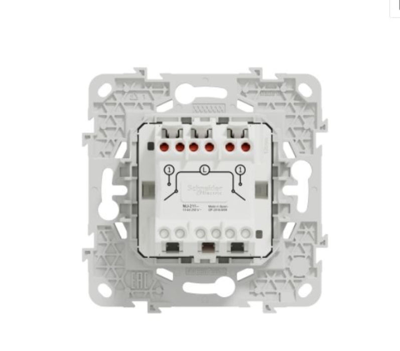 SCHNEIDER UNICA SERIAL IVORY KEY (NU521144)
