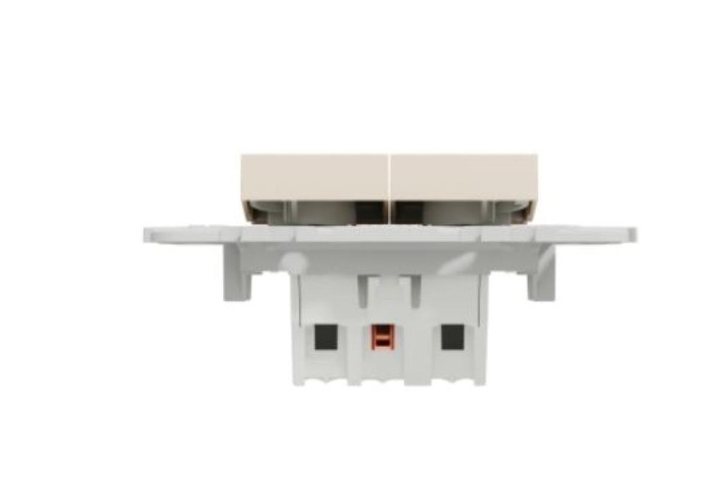 SCHNEIDER UNICA SERIAL IVORY KEY (NU521144)