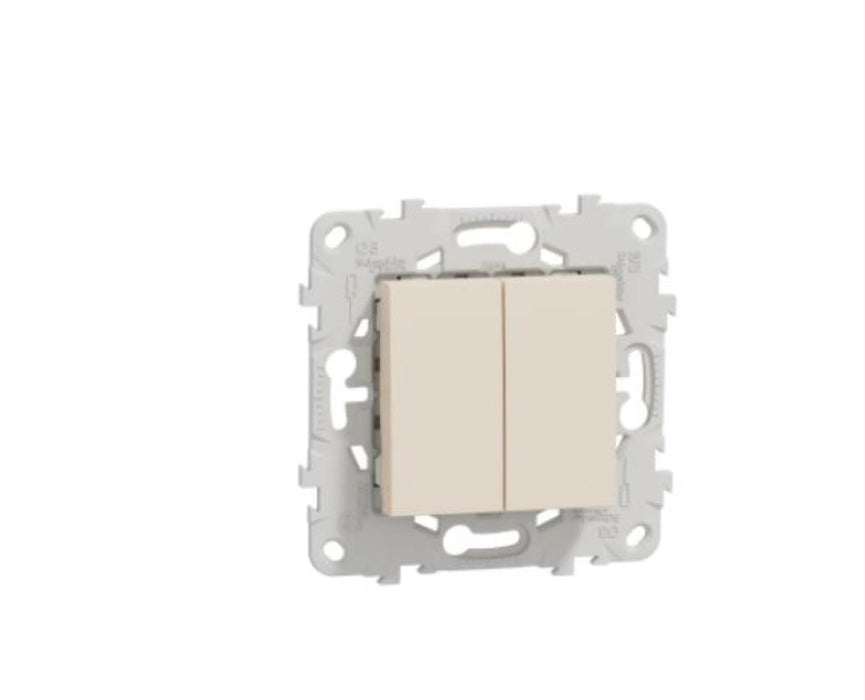 SCHNEIDER UNICA SERIAL IVORY KEY (NU521144)