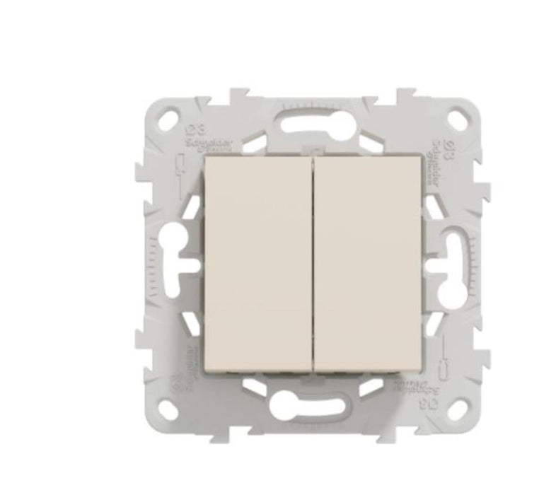 SCHNEIDER UNICA SERIAL IVORY KEY (NU521144)