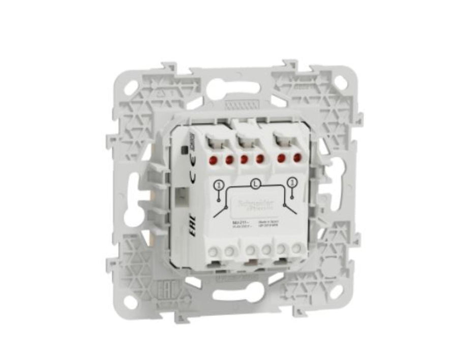 SCHNEIDER UNICA SERIAL IVORY KEY (NU521144)