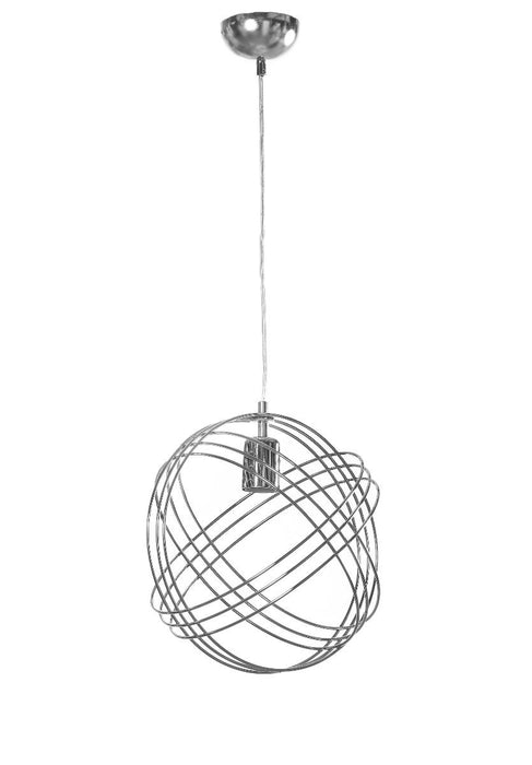 METAL PENDANT OLA 1xE27 CHROME