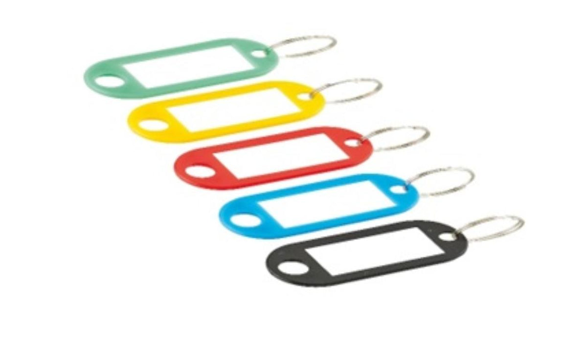 SET OF PVC KEY HOLDERS 51/23MM 2PCS