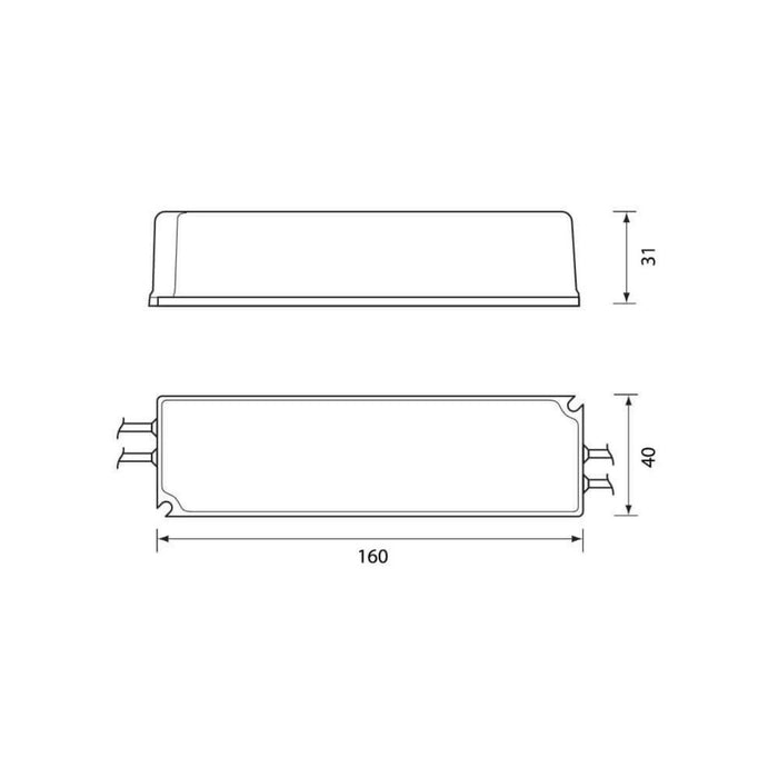 POWER SUPPLY LED STRIP 60W 24V VIVALUX