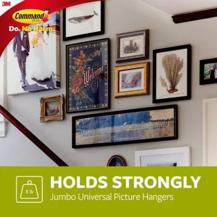 METAL COMMAND PICTURE HANGER 3M
