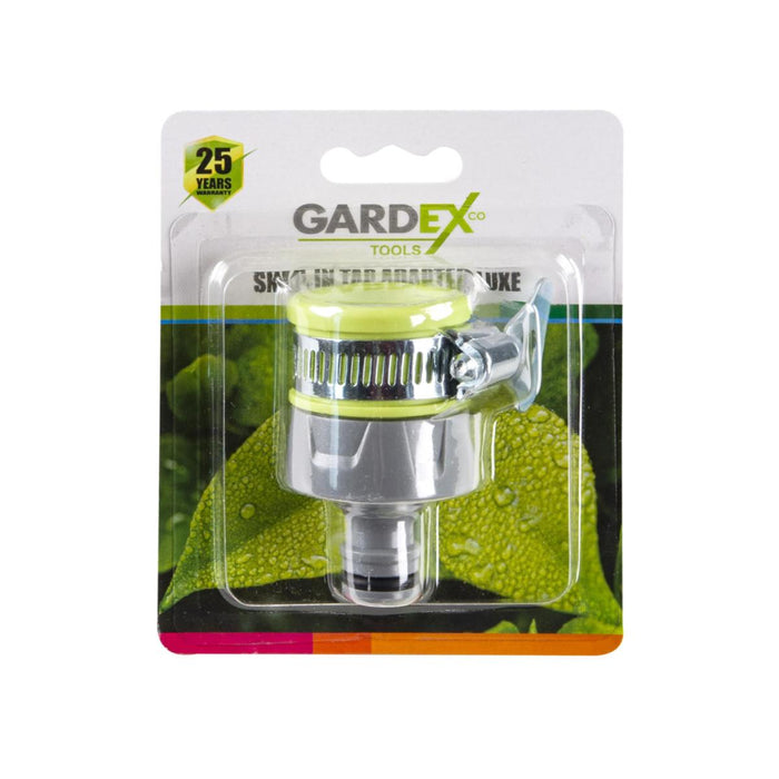 FAUCET ADAPTER WITH GX LUXE CLAMP
