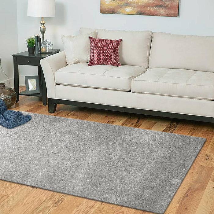 CARPET PALM GRAY 160X230 CM