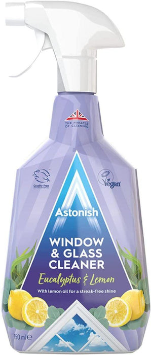 WINDOW PREPARATION 750 ML EUCALYPTUS ASTONISH
