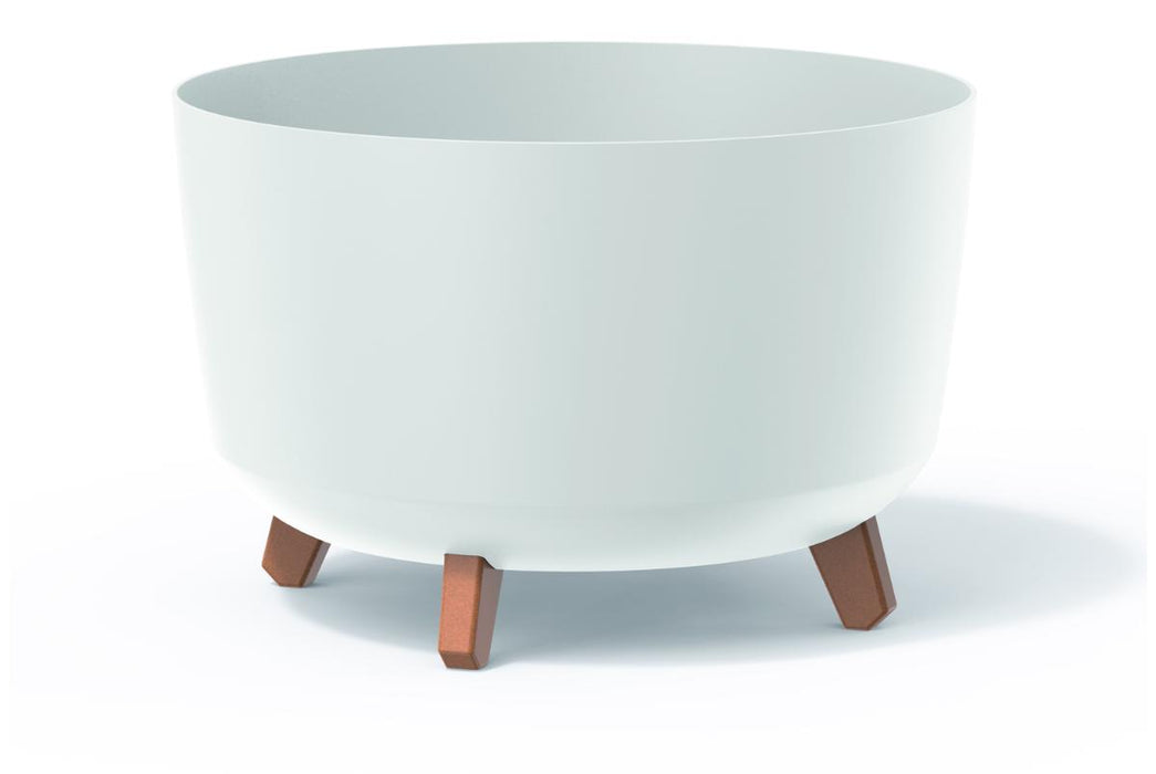 GRACIA STANDARD POT 24CM WHITE