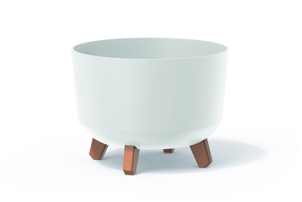 GRACIA STANDARD POT 30CM WHITE