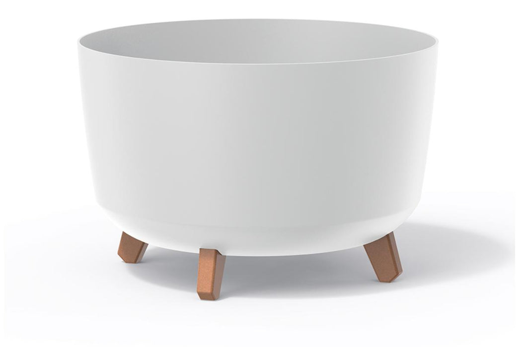 GRACIA STANDARD POT 40CM WHITE
