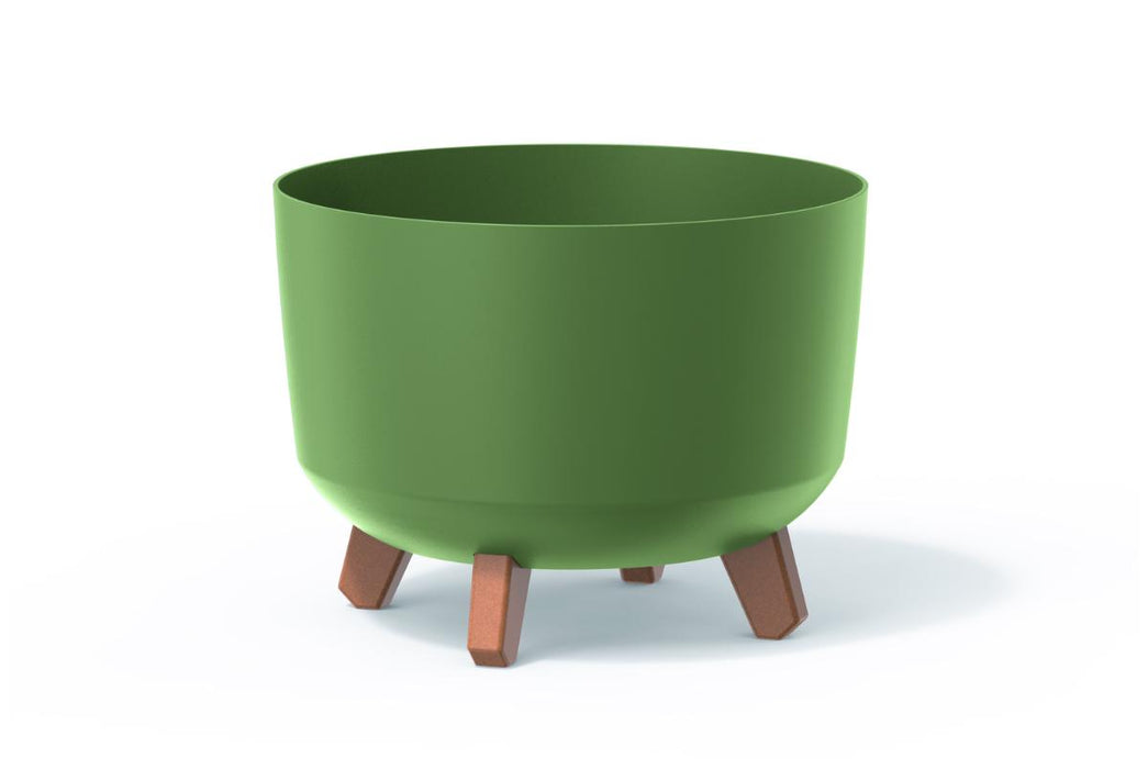 GRACIA STANDARD POT 30CM GREEN