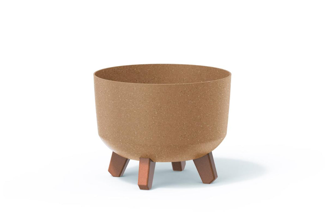 GRACIA ECO WOOD POT 24CM NATURAL