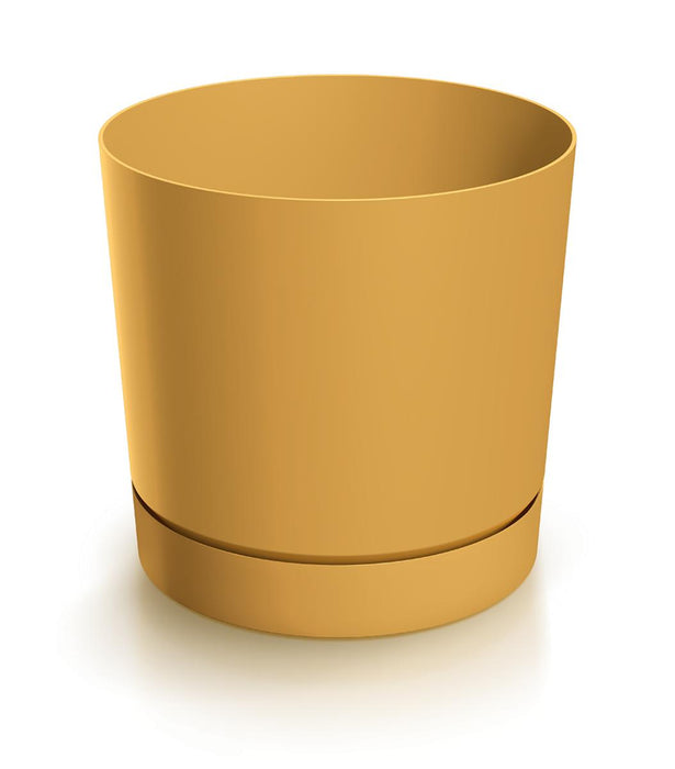 POT TUBO P 24CM MUSTARD