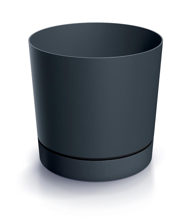 POT TUBO P 20CM ANTHRACITE