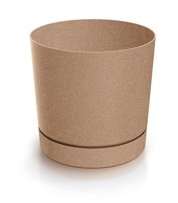 POT TUBO P ECO WOOD 24CM NATURAL