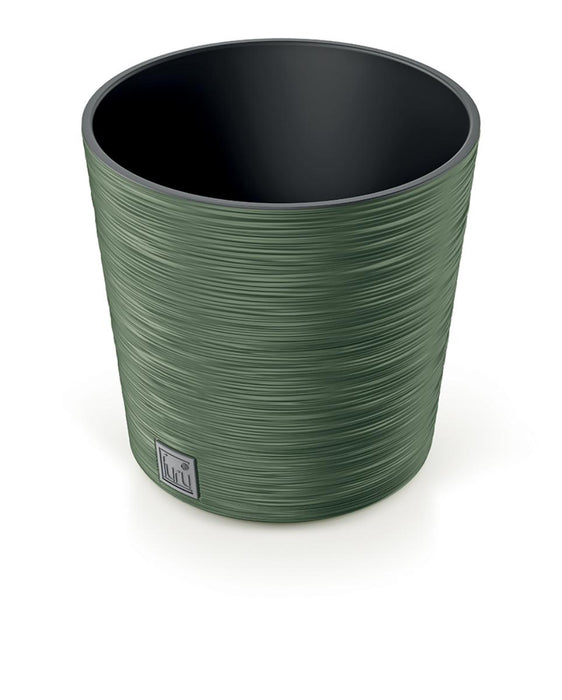 FURU ROUND POT 30CM GREEN
